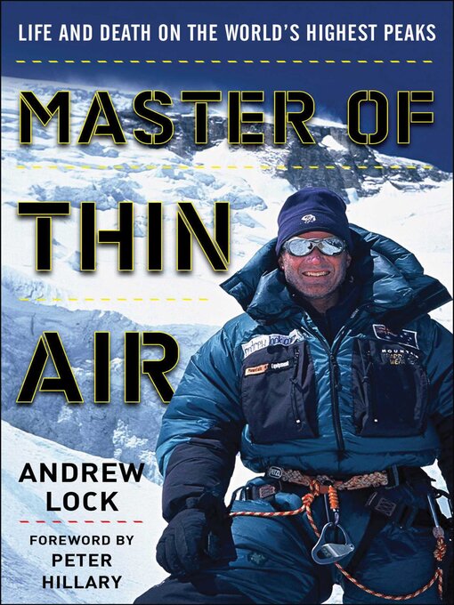 Title details for Master of Thin Air by Andrew Lock - Available